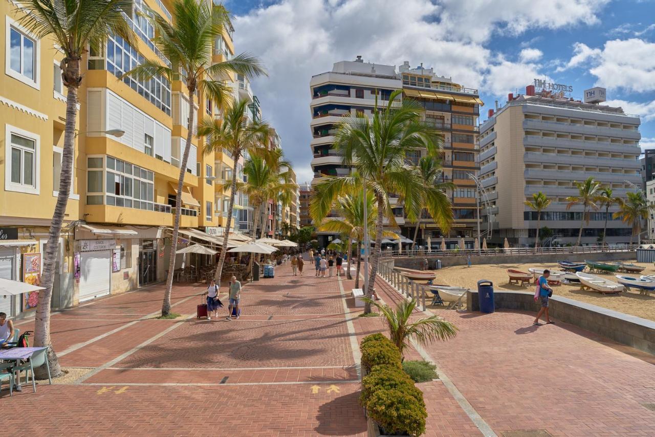 Mary Sanchez Beach Apartments Las Palmas de Gran Canaria Exteriér fotografie
