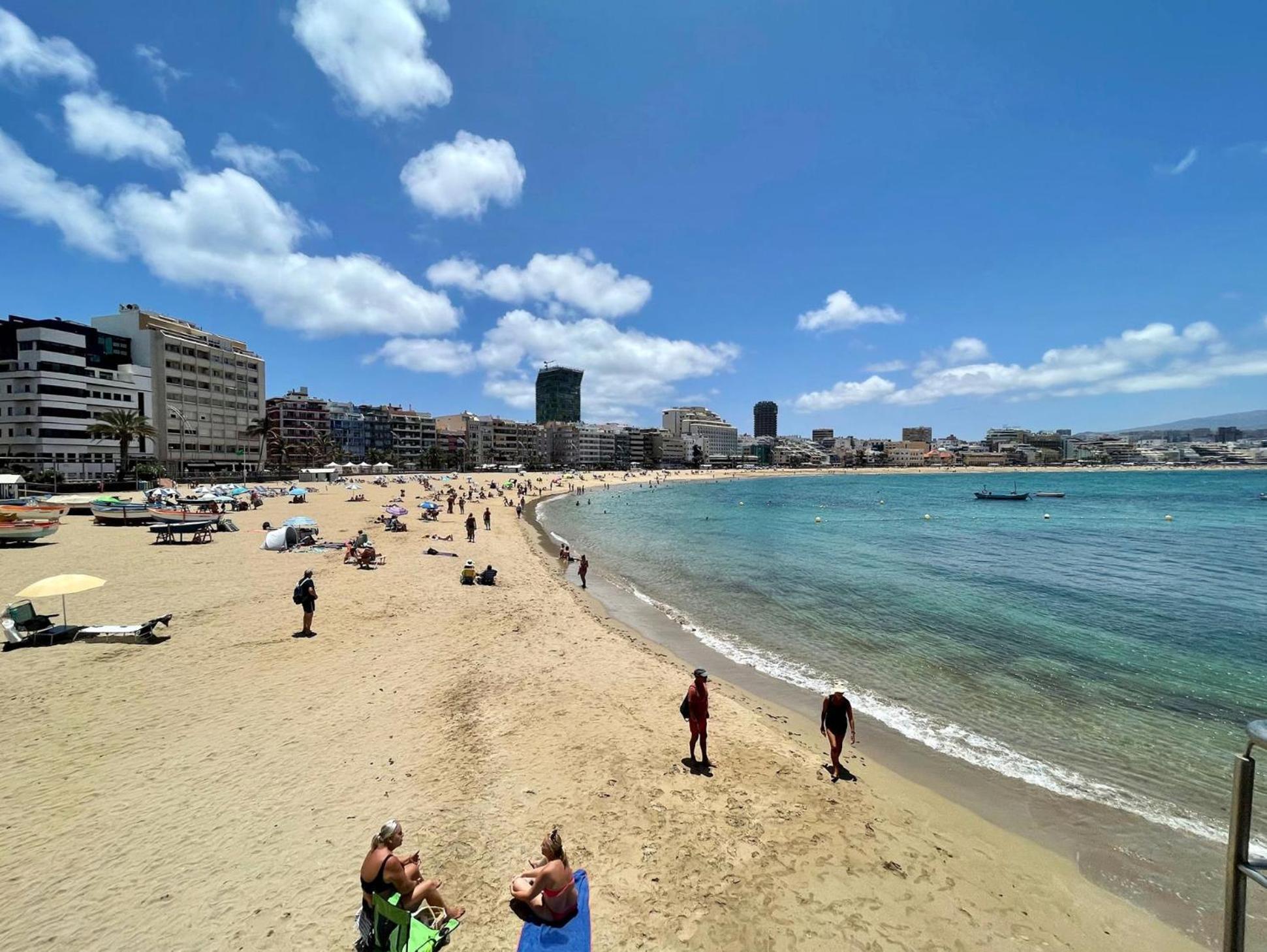 Mary Sanchez Beach Apartments Las Palmas de Gran Canaria Exteriér fotografie