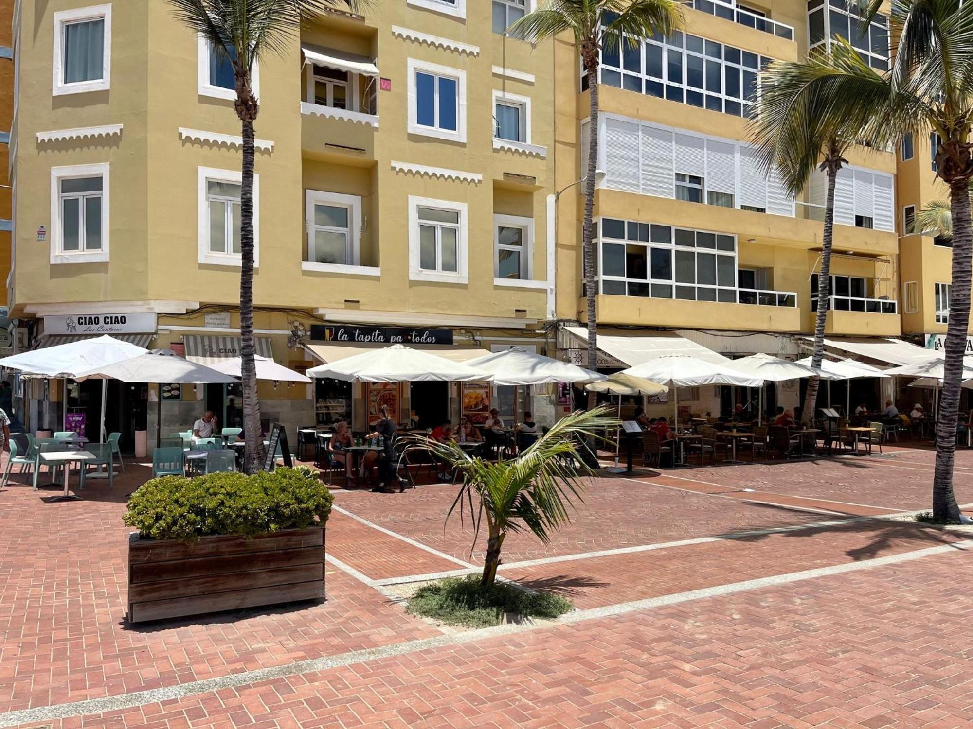 Mary Sanchez Beach Apartments Las Palmas de Gran Canaria Exteriér fotografie