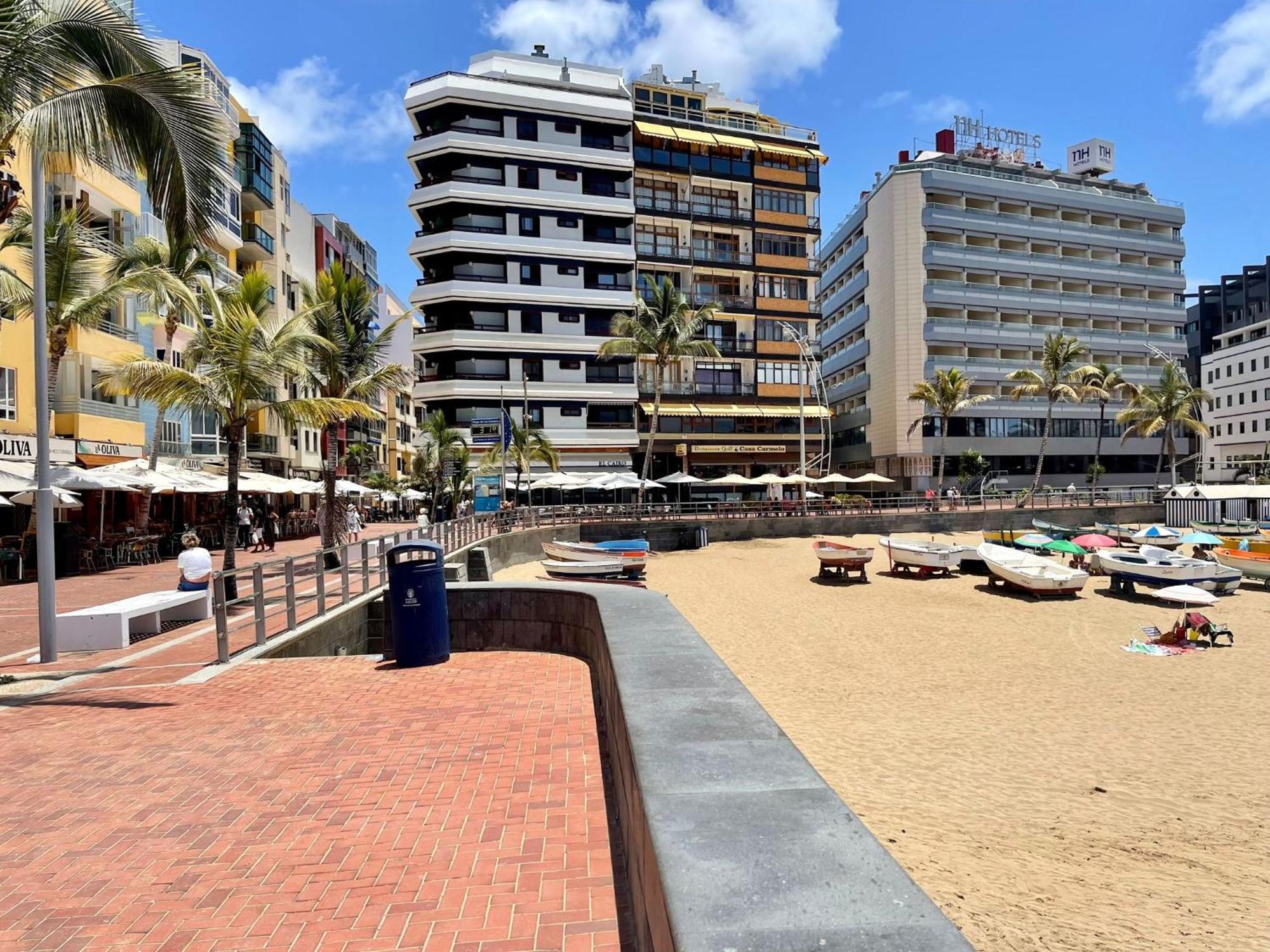 Mary Sanchez Beach Apartments Las Palmas de Gran Canaria Exteriér fotografie